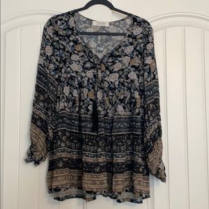 Auguste the Label tassel tie top boho Australia